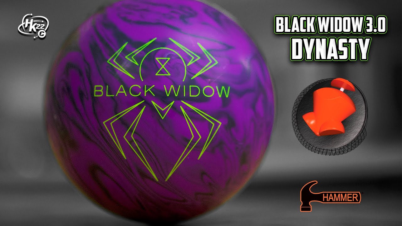 Black Widow 3.0 Dynasty – HammerBowling