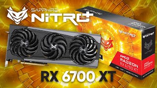 NITRO+ AMD Radeon RX 6700 XT 12G GDDR6