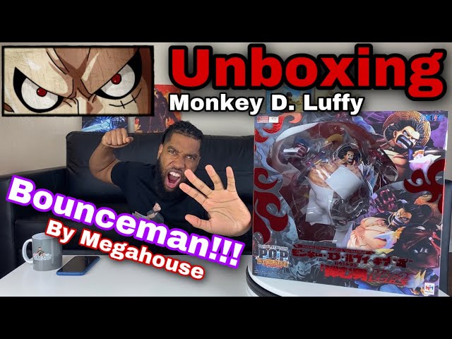 One Piece Monkey D Luffy Boundman Unboxing | Sa-Maximum Portrait
