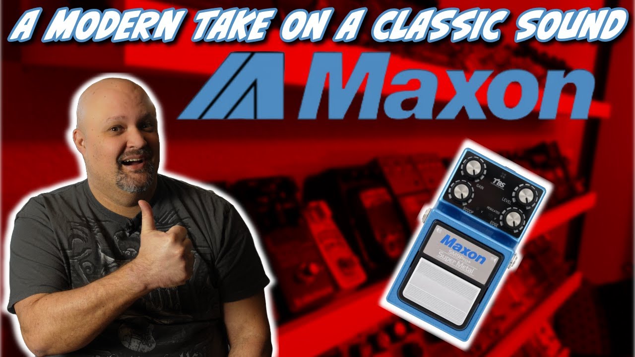 A Modern Take On A Metal Classic! | Maxon SM9 Pro+ Super Metal