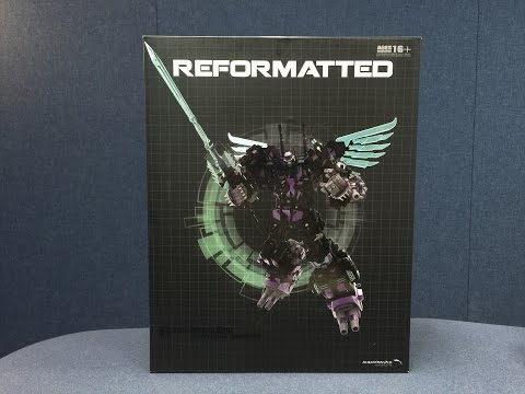 Mastermind Creations - Exclusive R20N NERO REX (Moritorus Enforcer