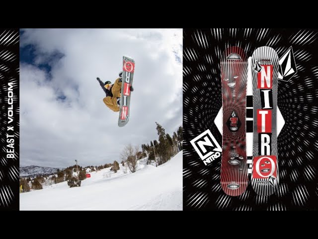 20-21NITRO ナイトロスノーボード BEAST（ビースト） × VOLCOM
