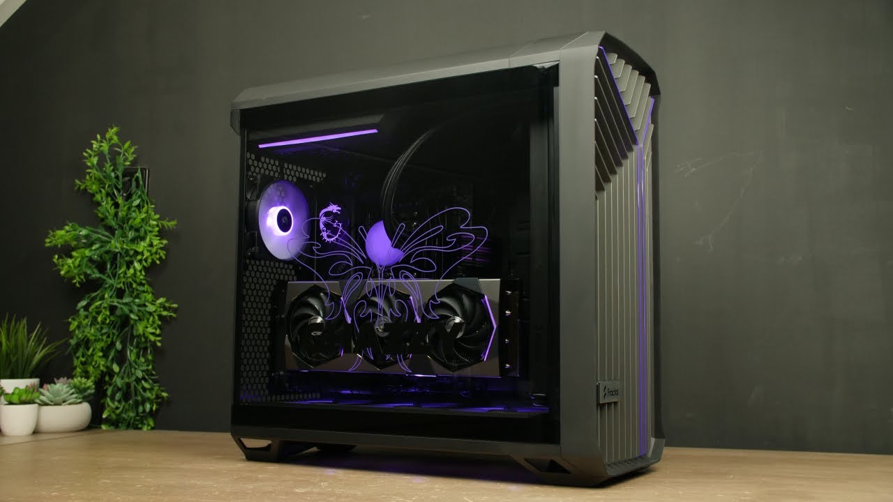 PC Build for GhazzyTV! Fractal Design Torrent, 7900X3D, RTX4080