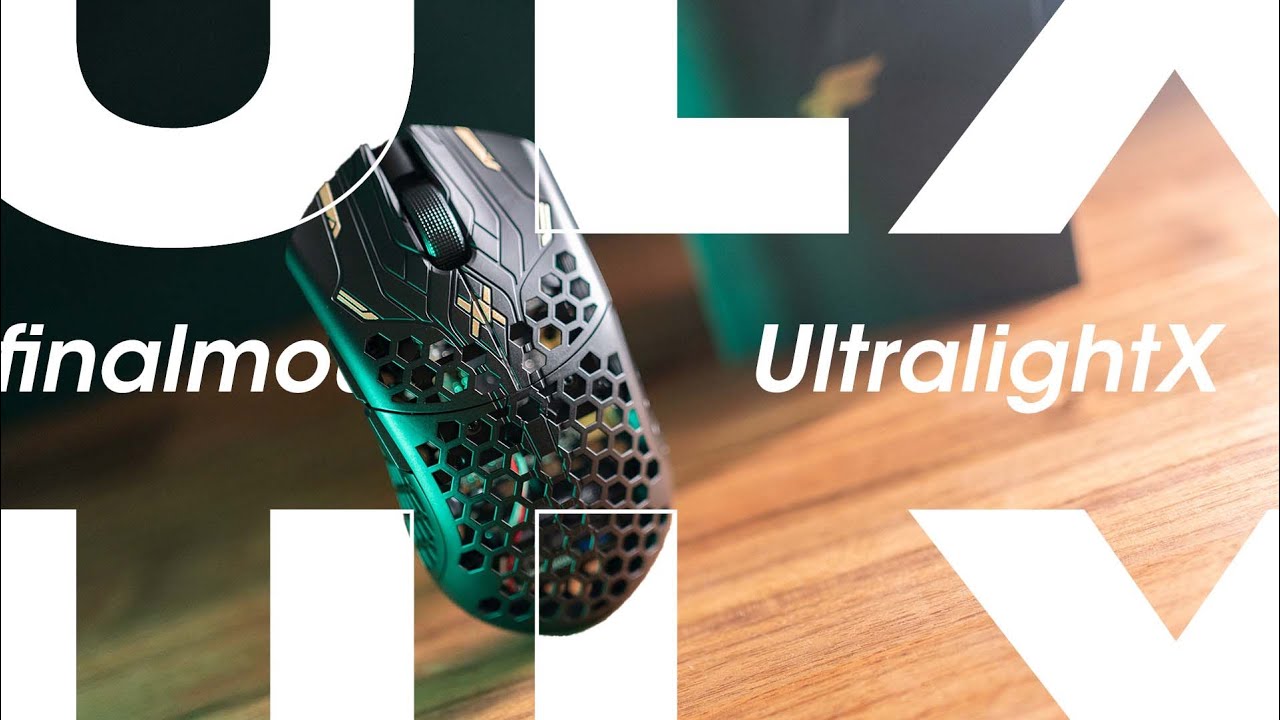 良いんだけどある意味期待を裏切らない Finalmouse ULX レビュー - YouTube