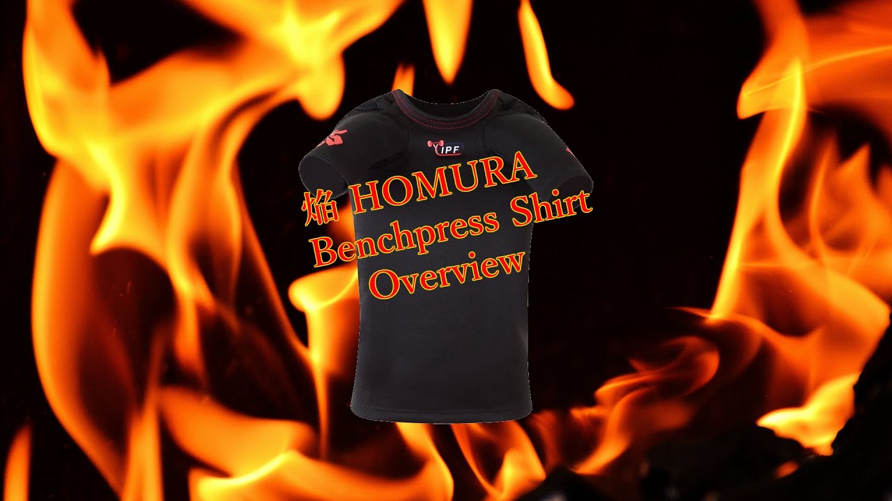 焔 - ONI - Homura Benchpress Shirt – MAXbarbell LLC