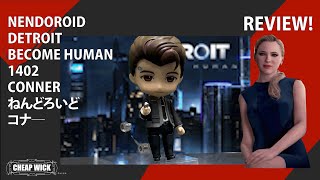 玩具開箱TOY REVIEW] NENDOROID DETROIT BECOME HUMAN 1402 CONNOR