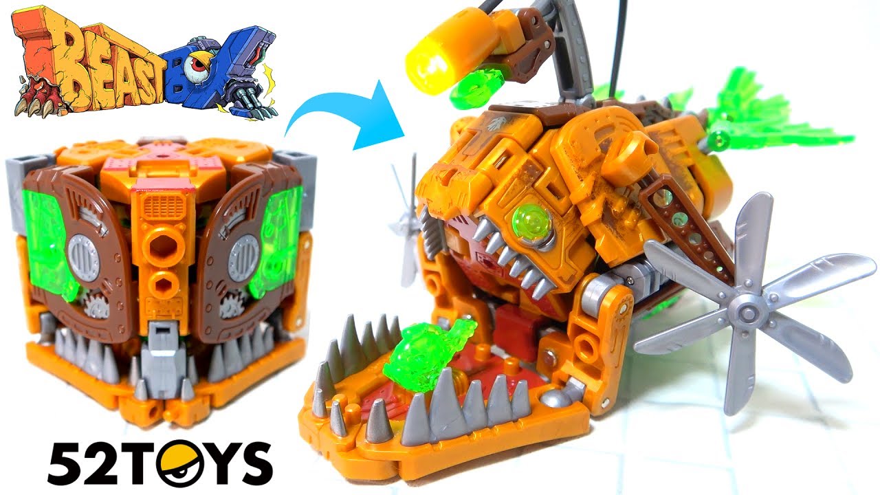 Transformed into a steampunk Anglerfish! ] Beast Box 