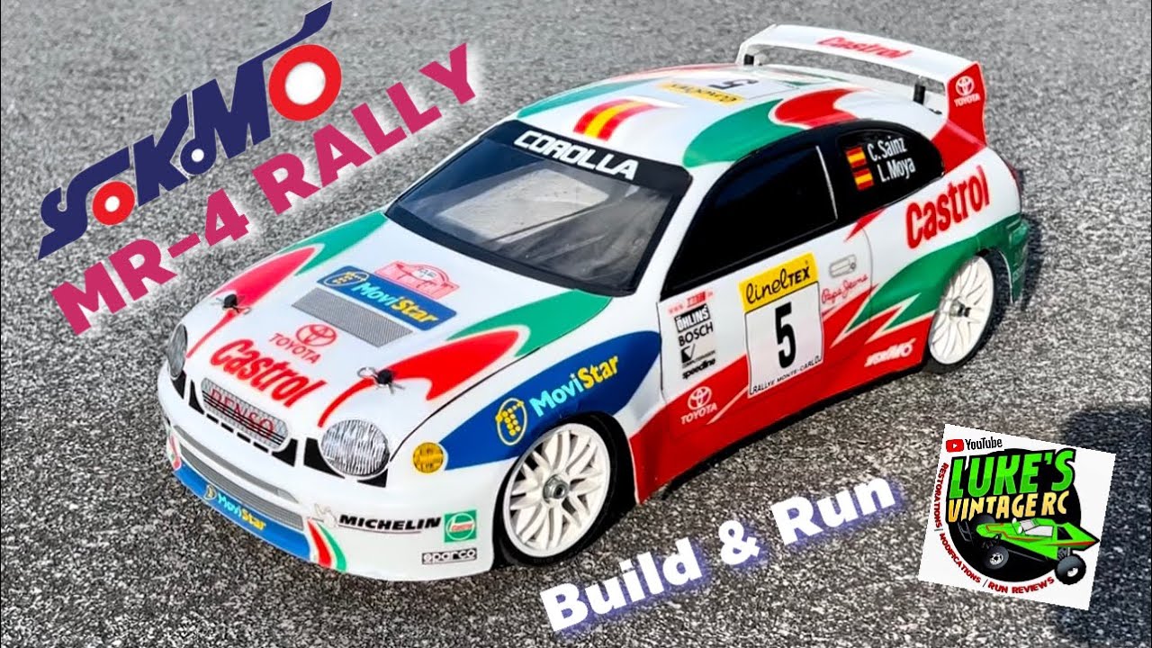 1999 YOKOMO MR-FOUR RALLY RC CAR - YouTube