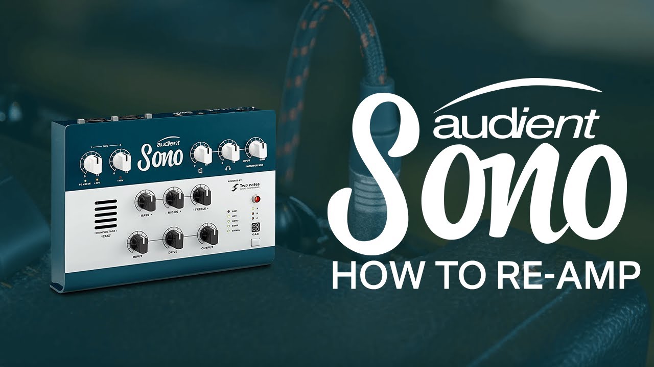 AUDIENT | Sono | USB オーディオ・インターフェイス | 製品情報