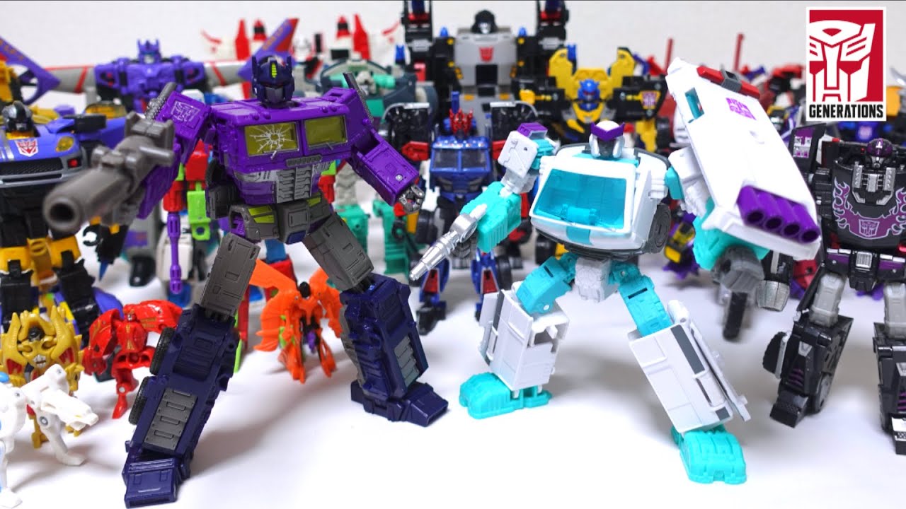 Transformers Generations Selects】WFC-GS17 Shattered Glass Ratchet