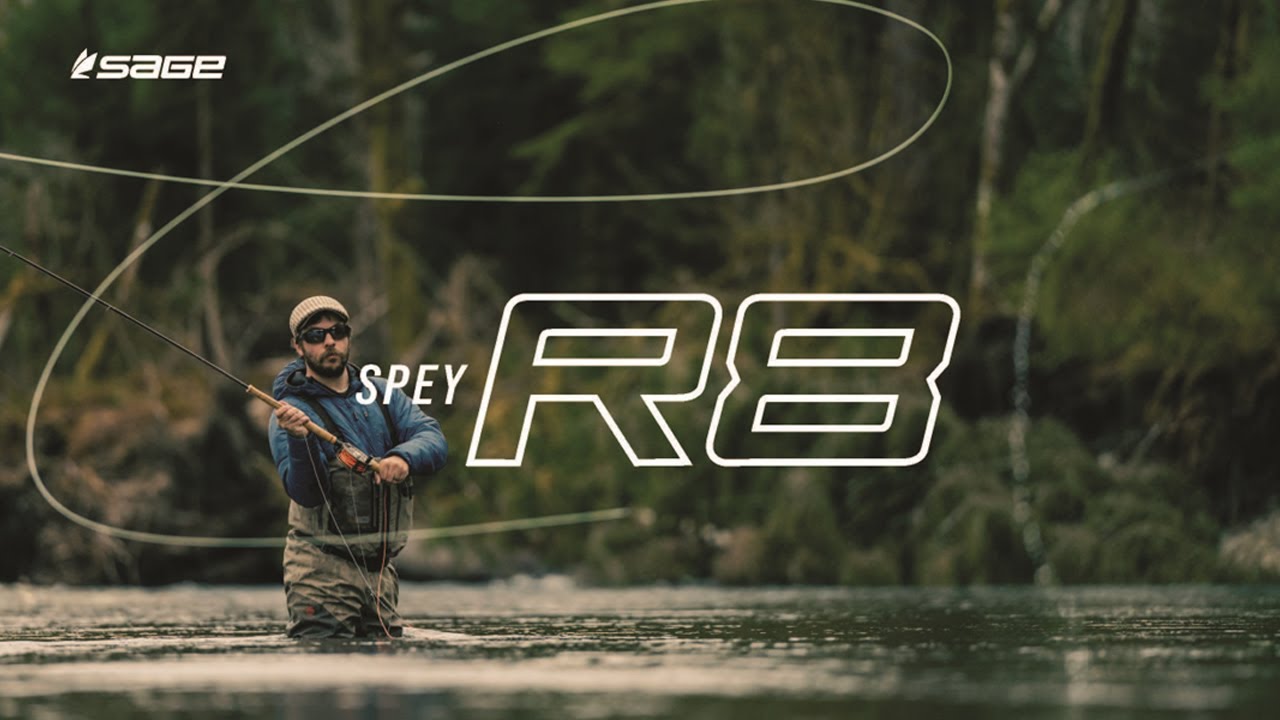 Sage Introduces Spey R8 and New Spey Reels - Flylords Mag