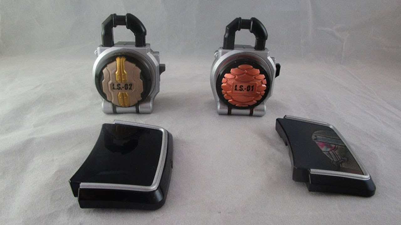 DX Kurumi and Mastobokkuri Lockseed Set Review (Kamen Rider Gaim