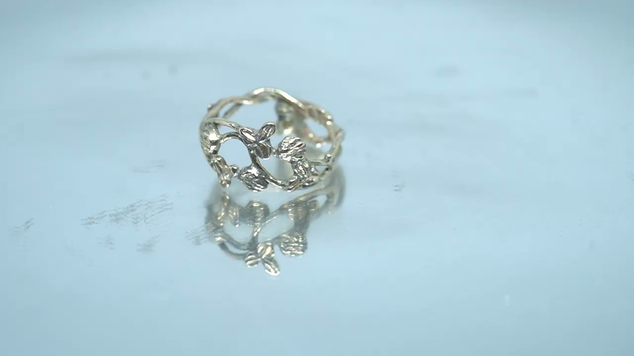 蔦 デザインリング from U.K | 芦屋Antico