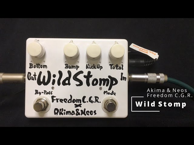 Akima&Neos × Freedom C.G.R. | Wild Stomp - YouTube