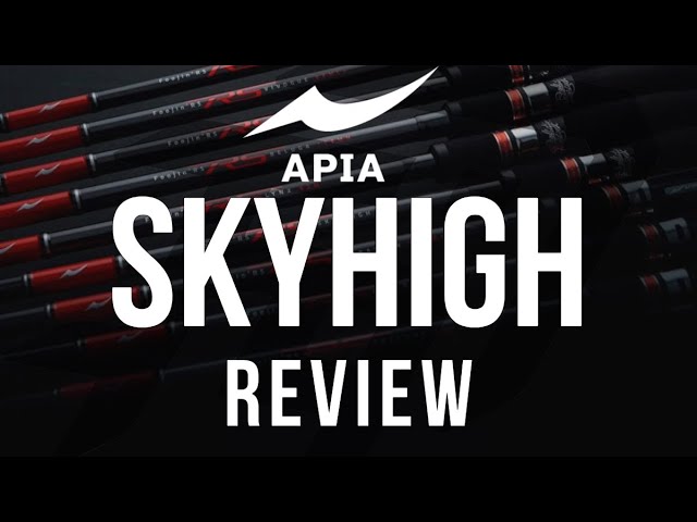Apia Foojin RS Sky High 99M Lure Rod - Quickfire Review - YouTube