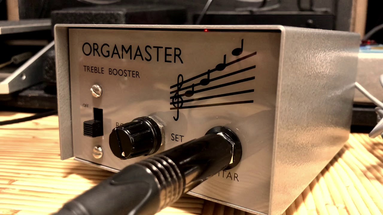 レンジマスタークローンOrganic Sounds ORGAMASTERをレビュー！ | 魔法