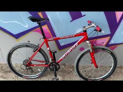 Specialized S-Works M4 2000 - YouTube