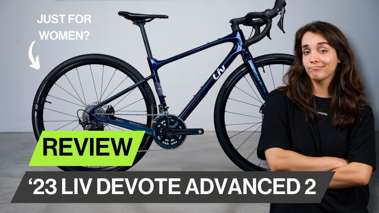 Liv Devote Advanced 2: The Ultimate Adventure Bike? - YouTube