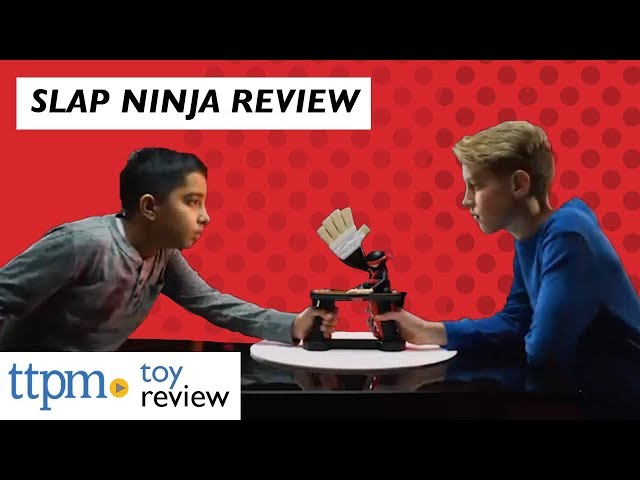 Slap Ninja Toy Review from Jakks Pacific - YouTube