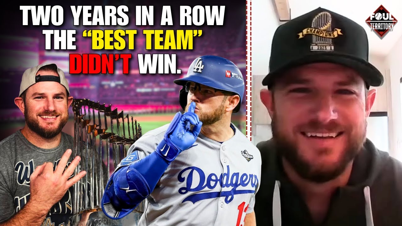 Max Muncy Breaks Down The Dodgers Wild Ride to Another World