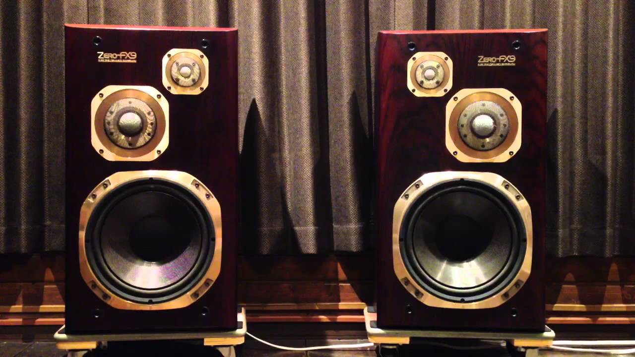 Victor ZERO-FX9 スピーカー - YouTube