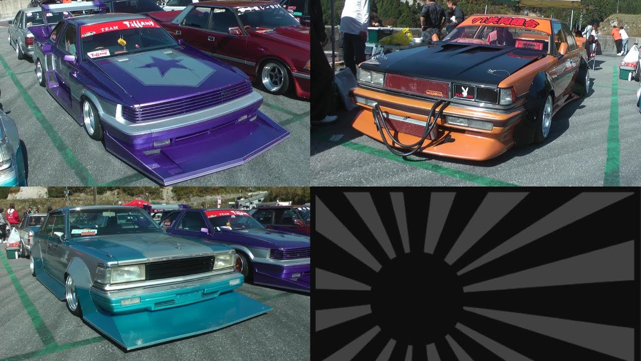 街道レーサー☆10ソアラ☆430グロリア☆GX71クレスタ☆旧車 - YouTube