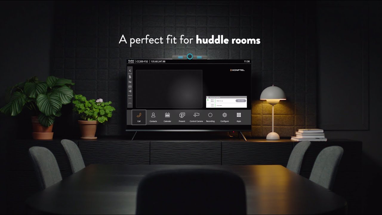 Konftel(コンフテル) | CC200 | コラボレーションカメラ | エッジ