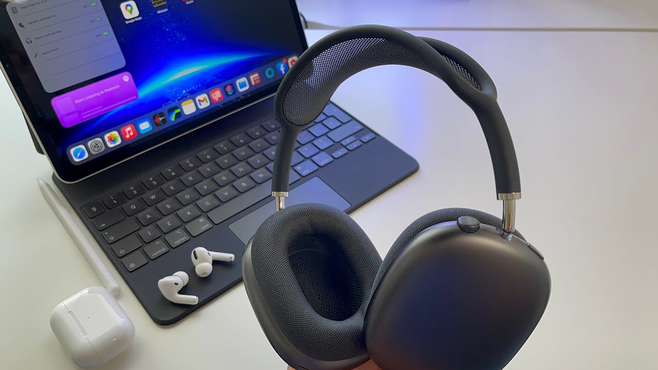 Apple AirPods Max Space Grey A2096 - I paid $800 to buy them | in