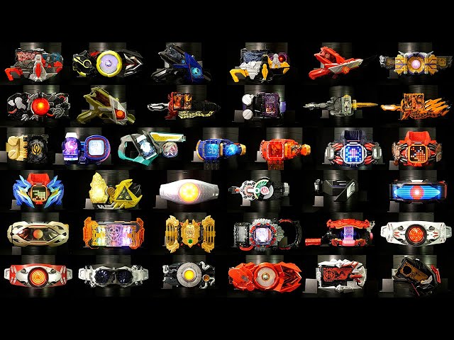 令和のDX変身ベルト全種！」仮面ライダー変身ベルト【ゼロワン