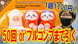 Chiikawa] If you draw the Octopus and Squid Lottery 50 times or