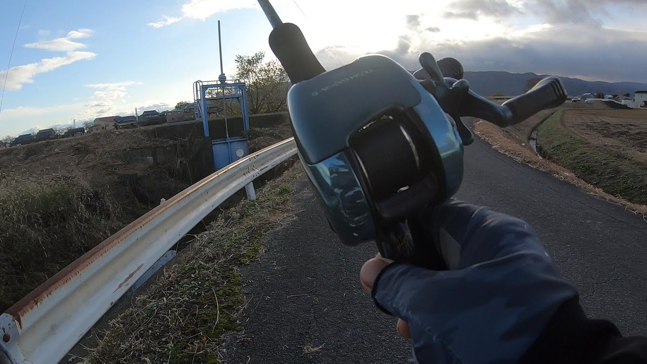 中古リール】 Team DaiwaーS 105PI 古いの好きなら買い！ 初期の