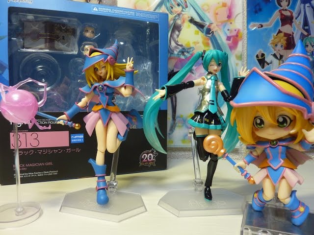 figma ブラック・マジシャン・ガール レビュー - YouTube