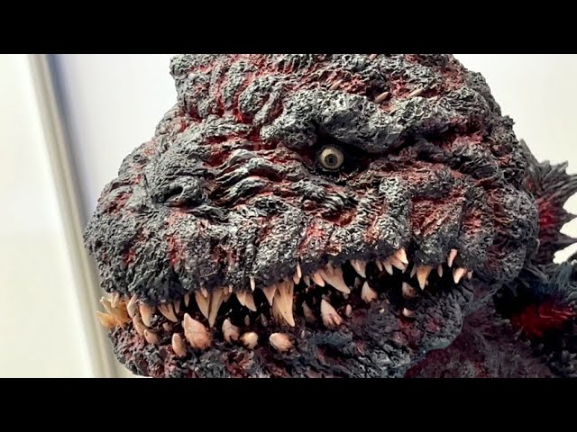 ゴジラデフォリアル覚醒発光シン・ゴジラ2016