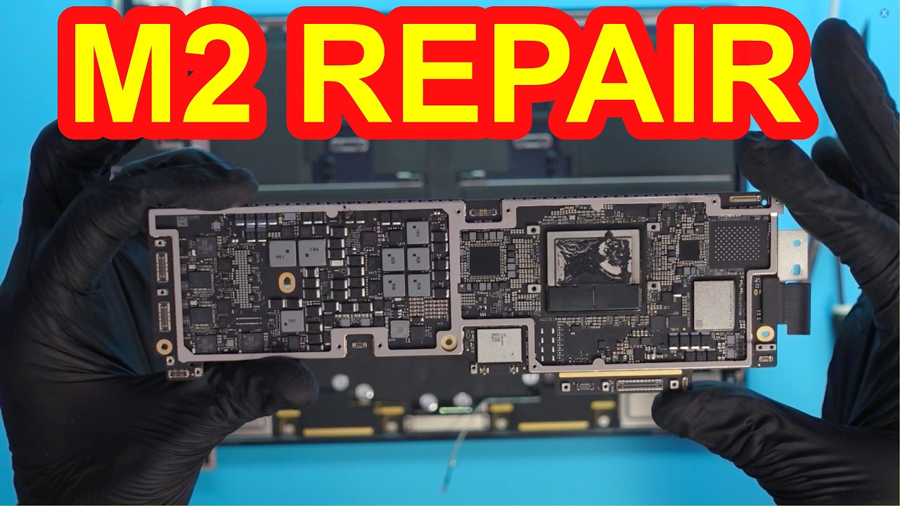 This M2 MacBook Air Randomly Died - YouTube