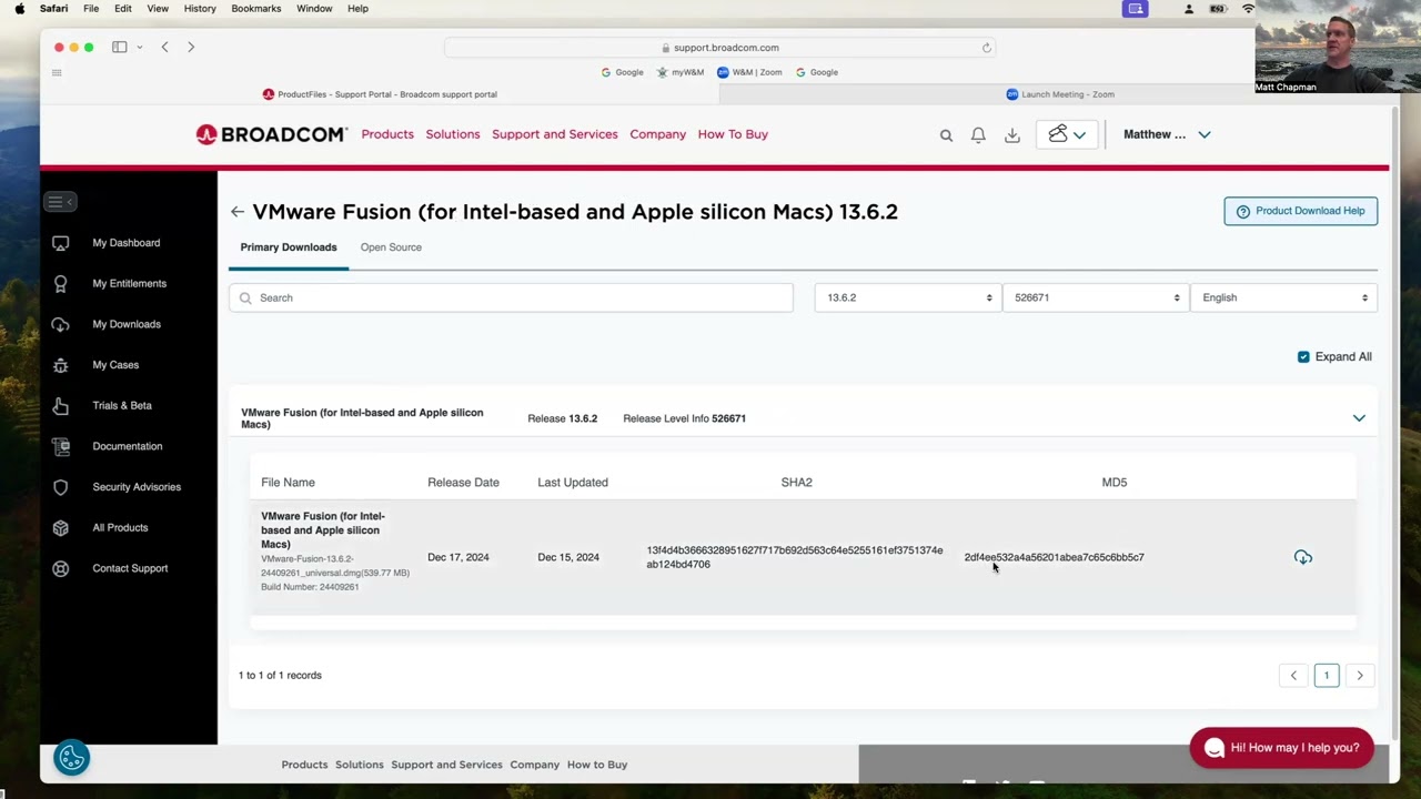 How to install free VMware Fusion on MacBook Air M1 M2 M3 or Intel