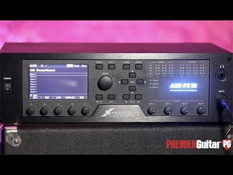 Review Demo - Fractal Audio Axe-Fx III - YouTube