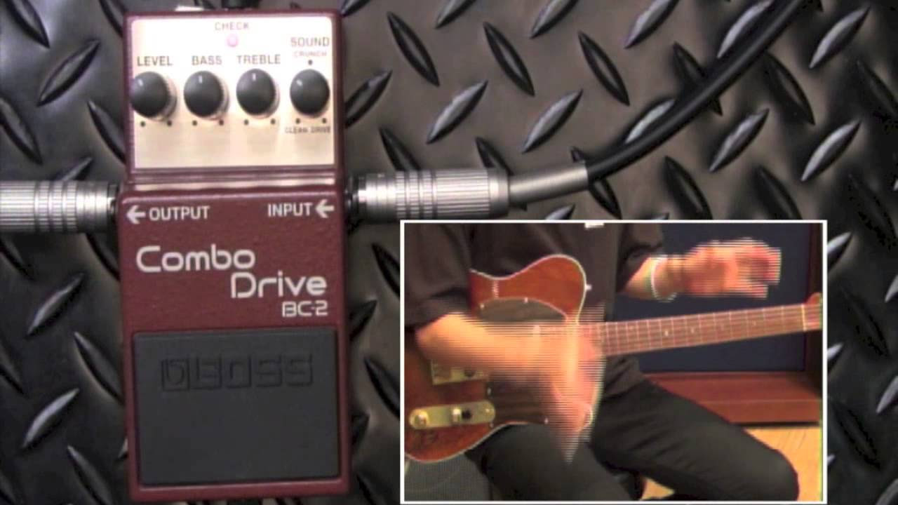 試奏動画】BOSS BC-2 Combo Drive【BOSS COMPACT PEDAL 100th