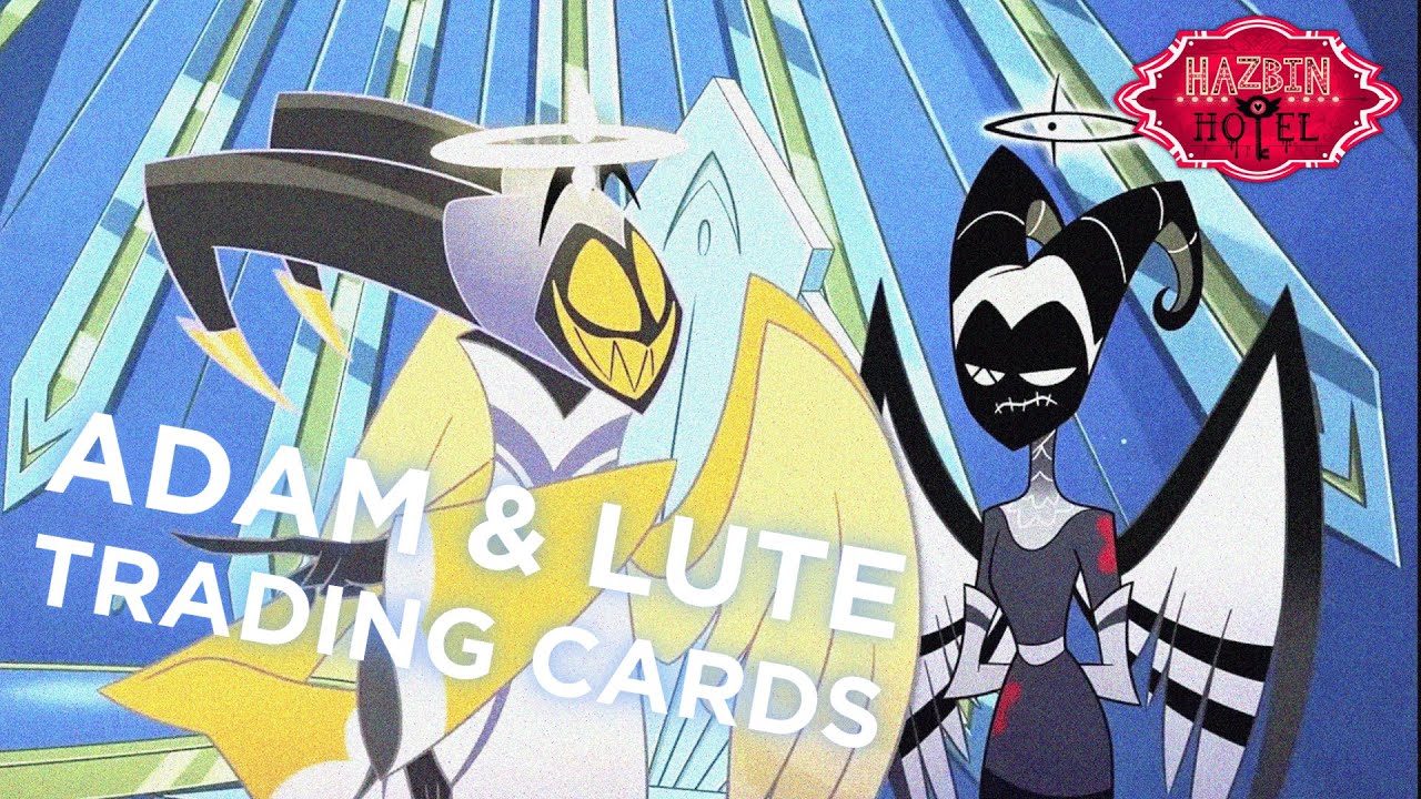 New Maskless Adam and Lute Trading Cards - YouTube