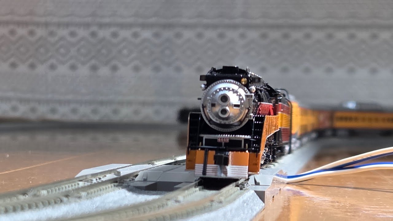 鉄道模型】Nゲージ/欲しかったKATO サザンパシフィック鉄道GS-4 4449