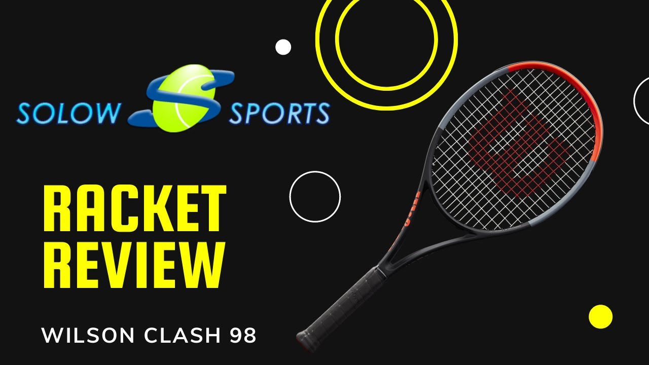 Wilson Clash 98 v1 Tennis Racket Review - YouTube
