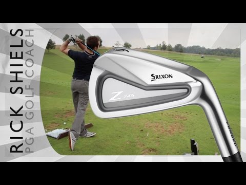 Srixon Z 745 Irons Review - YouTube