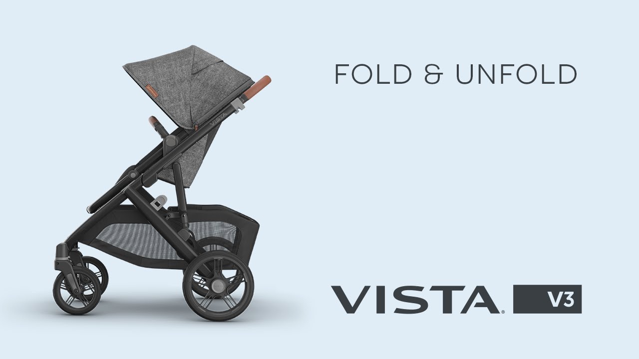 UPPAbaby Vista V3 – Fold & Unfold - YouTube