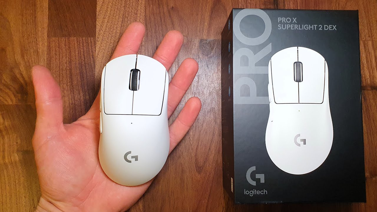 Logitech G Pro X Superlight 2 DEX UNBOXING - YouTube