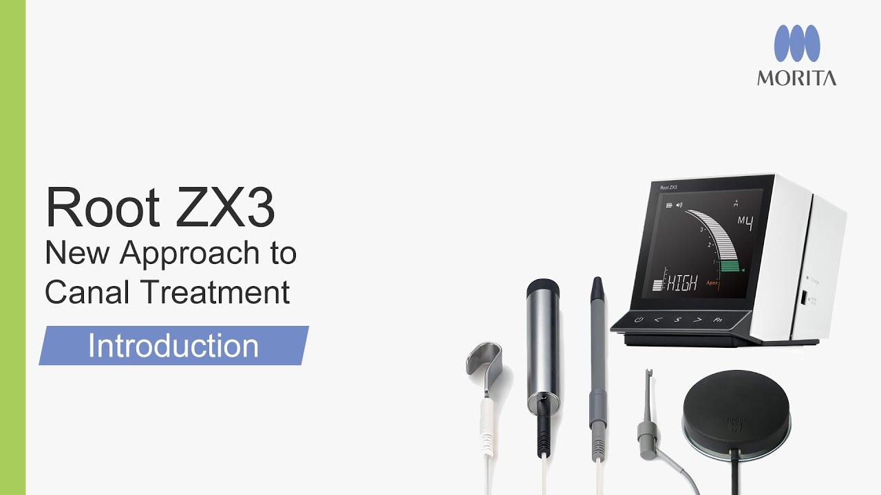 Endodontic News - MORITA Introduces Root ZX3 and the HF Module: An