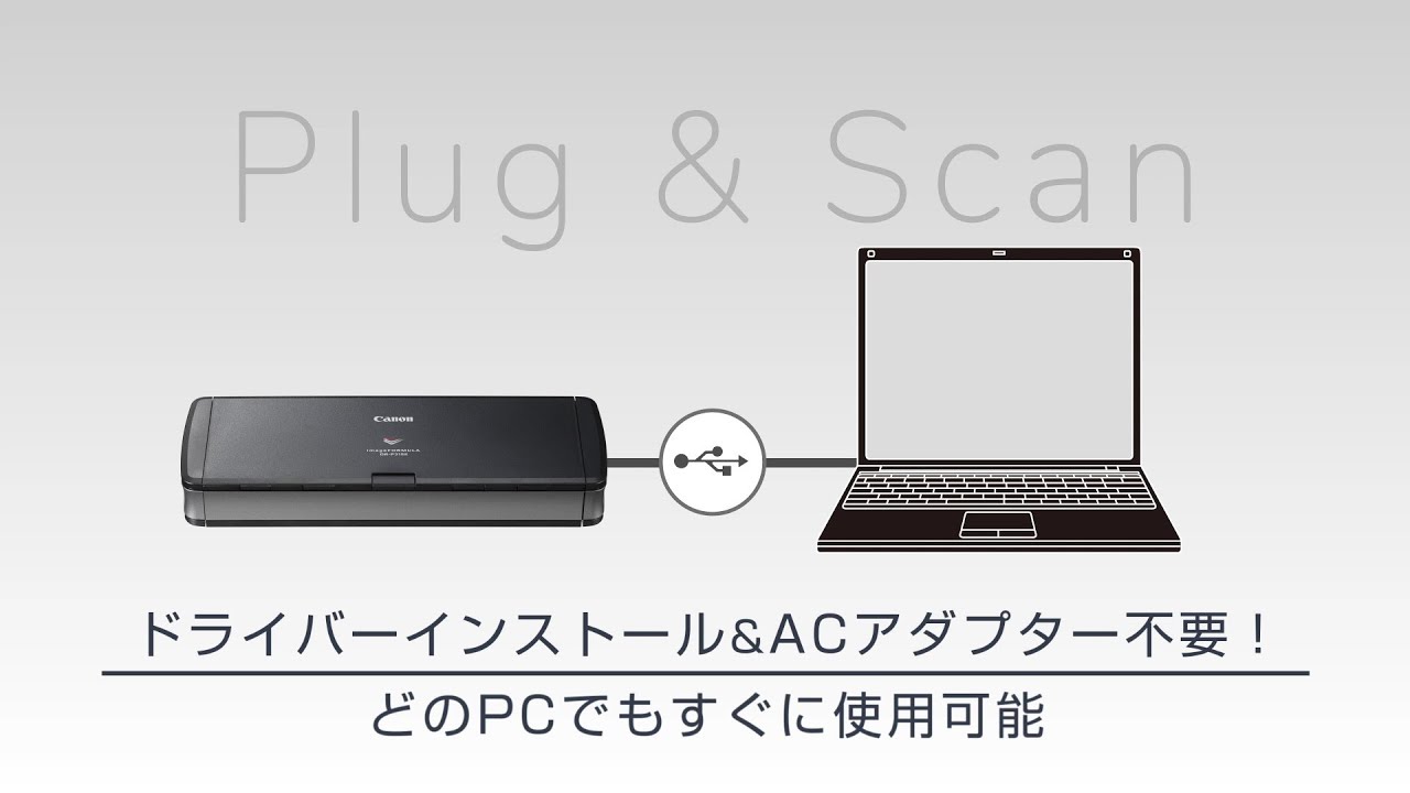 概要 DR-P215II：ドキュメントスキャナー｜法人｜キヤノンMJグループ