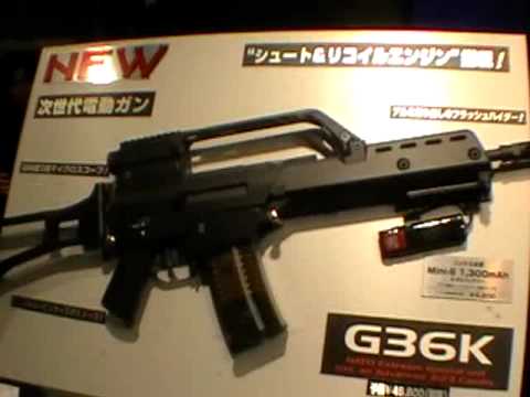 次世代 G36K - YouTube