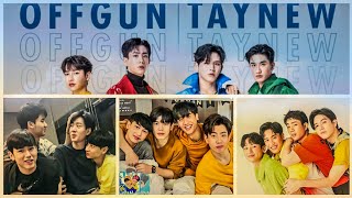 Off, Gun, Tay & New are ADORABLE 💜 #OGTN #GunIsFreeRealEstate