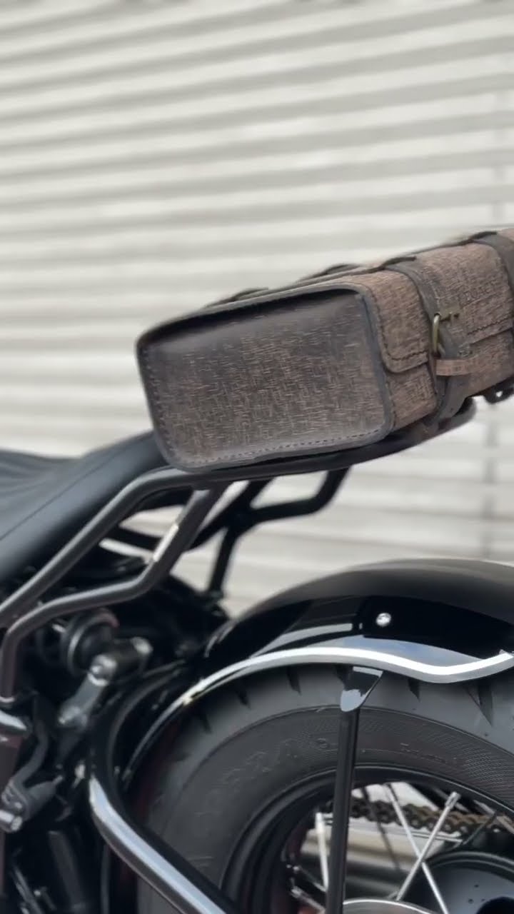 Bonneville Bobber × Hepco&Becker ヘプコ＆ベッカー - YouTube