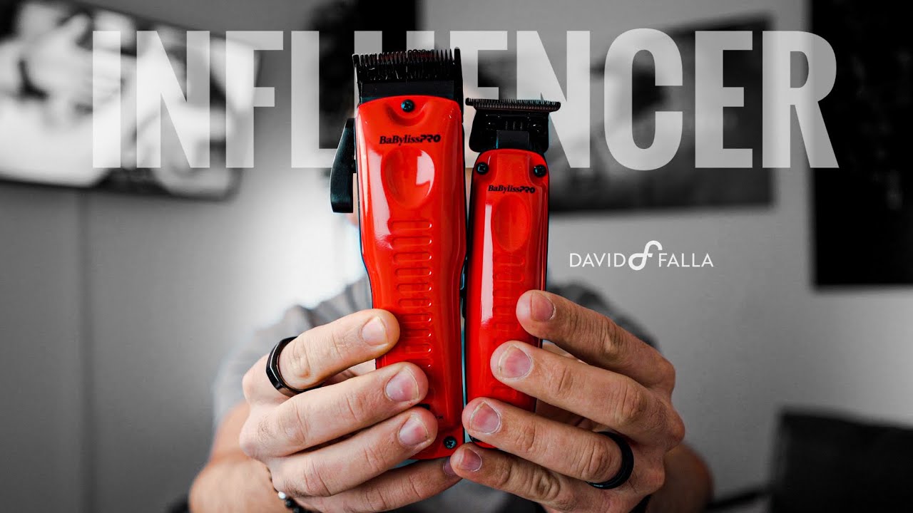 BaBylisspro Influencer Edition LO-PROFX Cordless Combo - Red