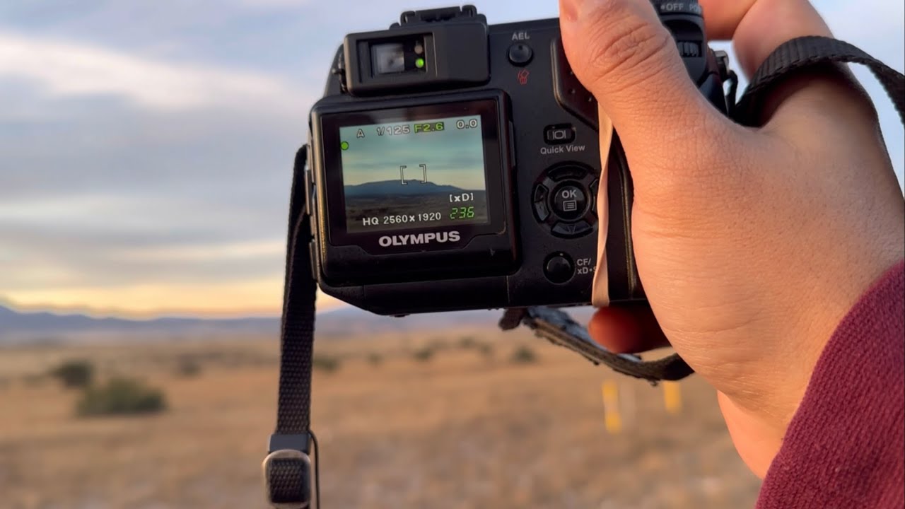 Trying out the Olympus 5050!! Digicam street photography 🤙 - YouTube